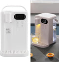 Countertop Instant Hot Water Dispenser, Fast Heating Water Boiler Warmer in 3 Seconds with Adjustable Water Temperature, Child Safety Lock, Anti Slip Bottom for Home (US Plug)