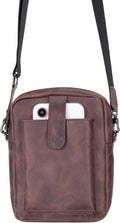 VENOULT Crossbody Leather Wallet for Man or Women fits iPhone 16 Pro MAX