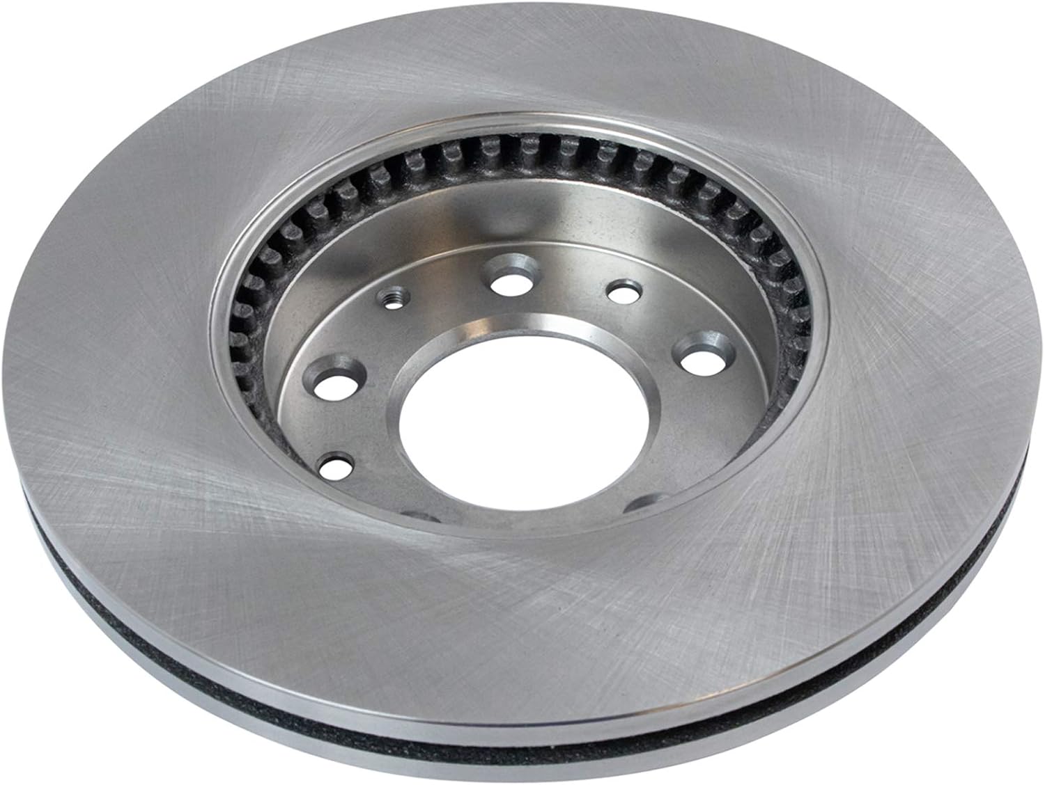 TRQ Front Brake Pad and Rotor Set Ceramic Compatible with 2003-2005 Mazda 6