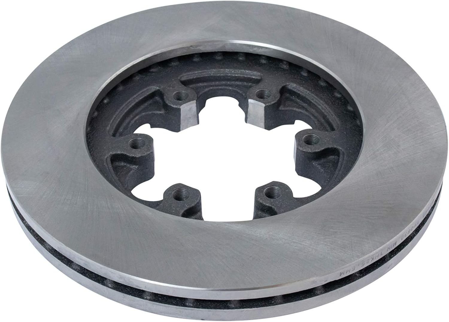 TRQ Front Brake Pad and Rotor Set Ceramic Vented Rotors Calipers Compatible with 2004-2008 Chevrolet Colorado GMC Canyon 2006 Isuzu i-280 i-350 2007-2008 i-290 i-370