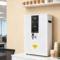 50L Instant Hot Water Dispenser, Wall-Mounted Commercial Water Boiler With Filter Lcd Display, Stainless Steel Water Heater With Spout for Cafe, Home, Office