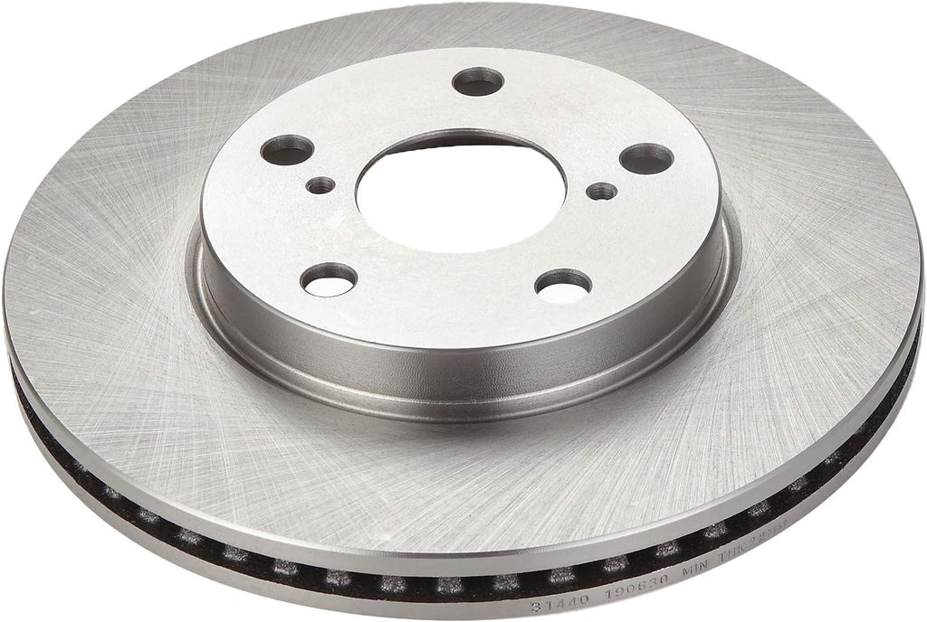 TRQ Front and Rear Ceramic Brake Pad and Rotor Set Compatible with 2008-2015 Scion xB