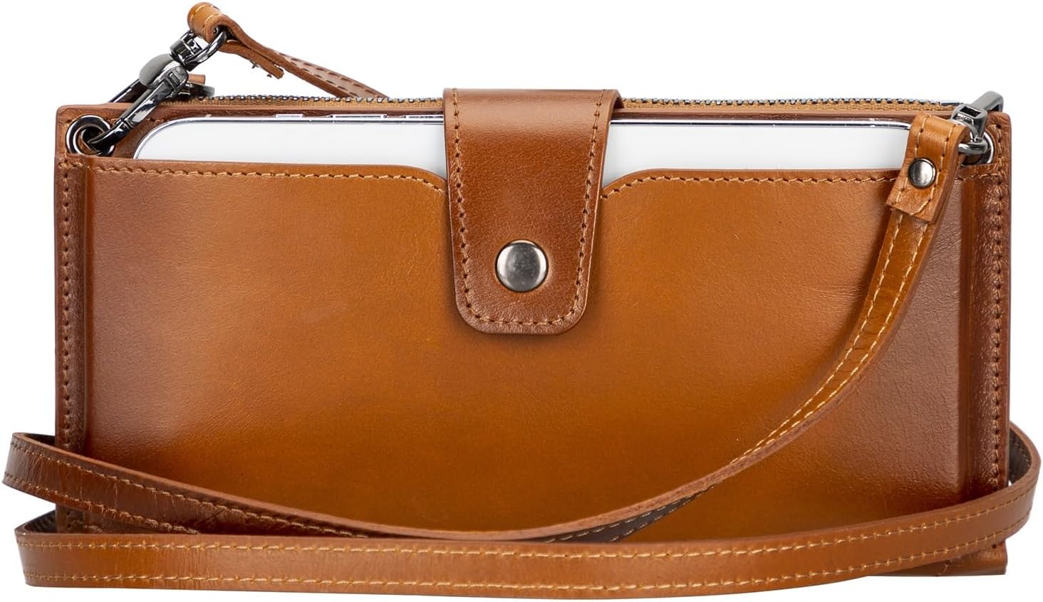 VENOULT Leather Crossbody Wallet for Women – for iPhone 16 Pro MAX