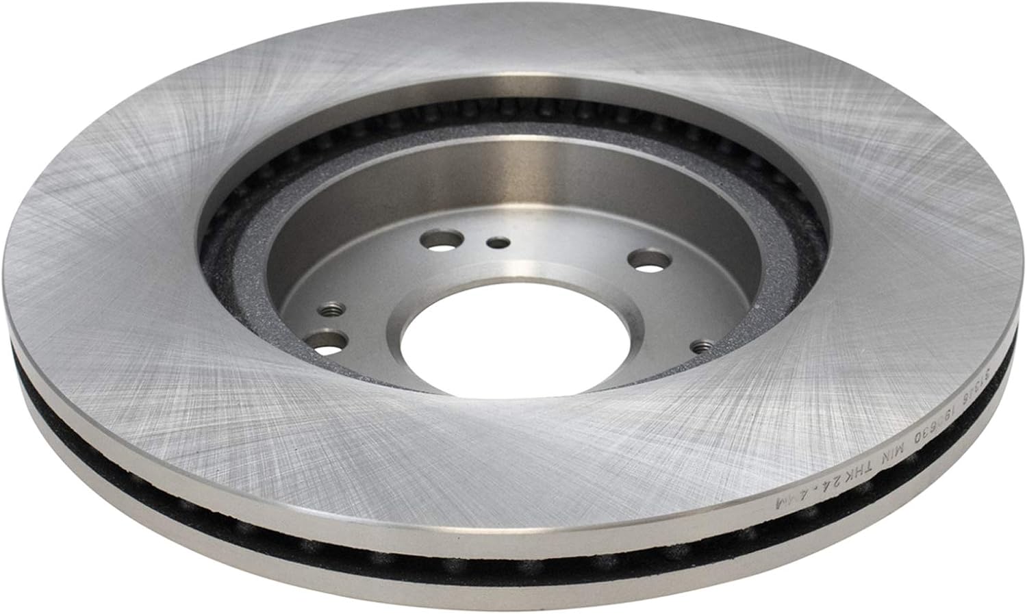 TRQ Front and Rear Ceramic Brake Pad and Rotor Set Compatible with 12-14 Chrysler 200 with 262 mm Diameter Rear Rotors with 294 mm Diameter Front Rotors