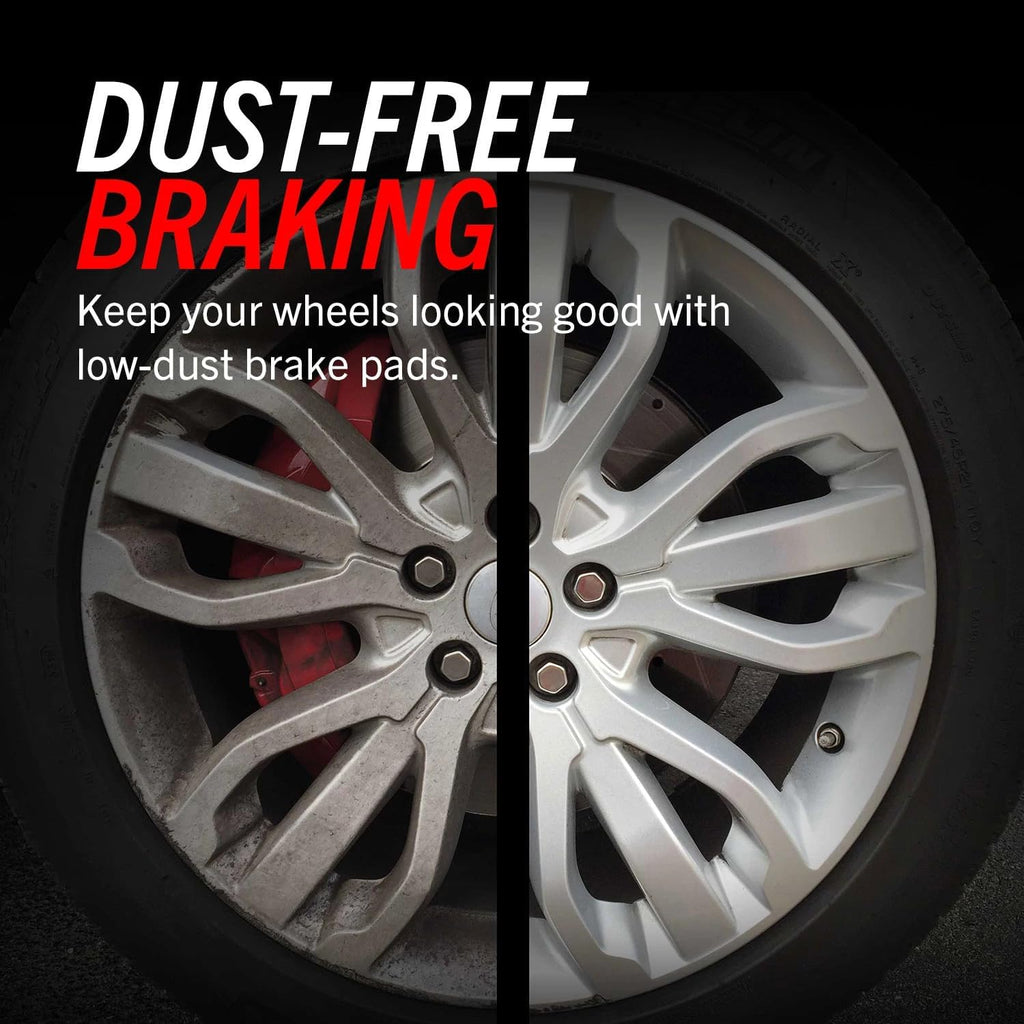 PowerStop Front and Rear Brake Kit for Buick Enclave 2018-20 |Chevrolet Blazer 2019-20 |Traverse 2018-20 |GMC Acadia 2017-20 - Z17 Ceramic Brake Pads & Disc Rotors Replacement, KOE7410