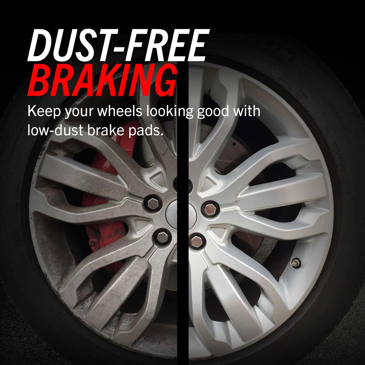 PowerStop Front and Rear Brake Kit for Buick Enclave 2018-20 |Chevrolet Blazer 2019-20 |Traverse 2018-20 |GMC Acadia 2017-20 - Z17 Ceramic Brake Pads & Disc Rotors Replacement, KOE7410