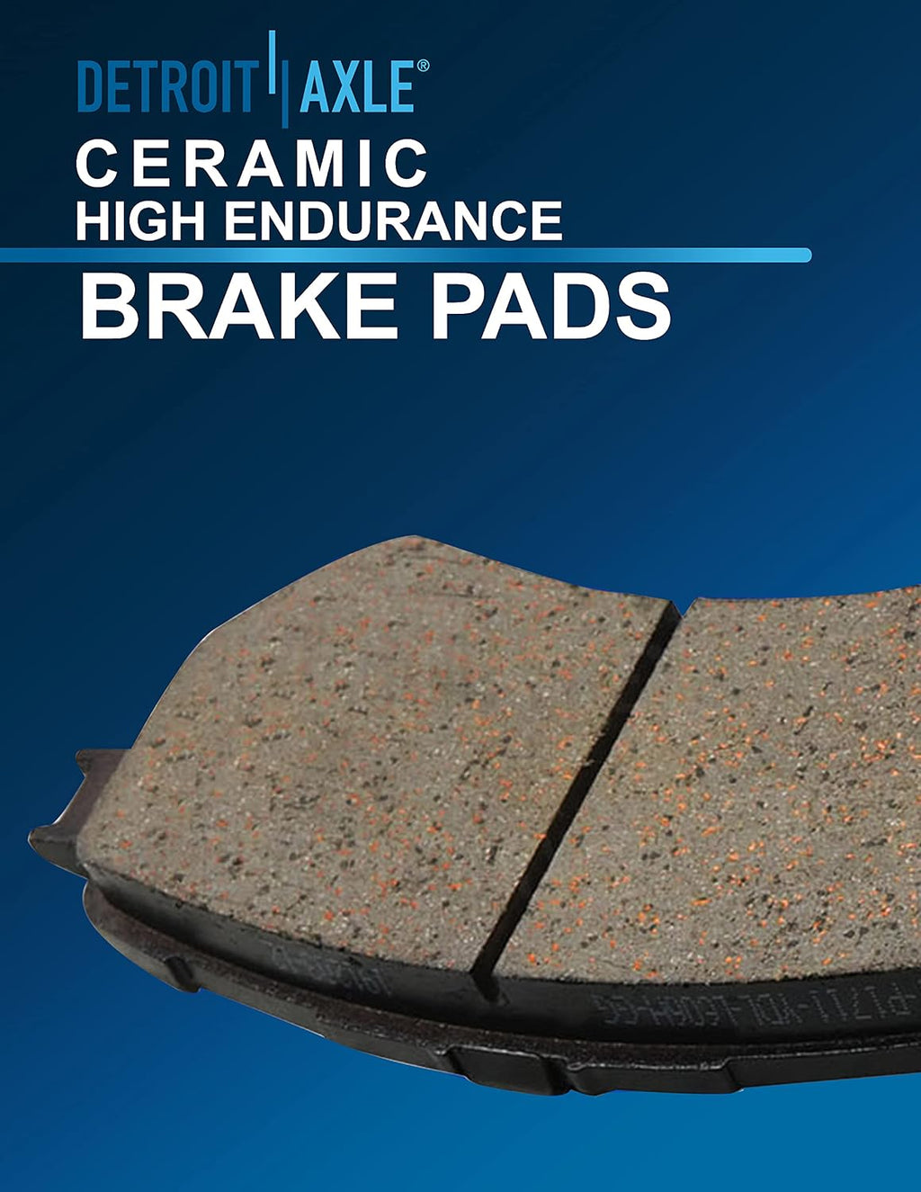 Detroit Axle - Brake Kit for 2011-2016 Mini Cooper Countryman 2013-2016 Cooper Paceman 11.57' inch Front and 11.02' inch Rear Disc Brake Rotors Ceramic Brakes Pads Replacement