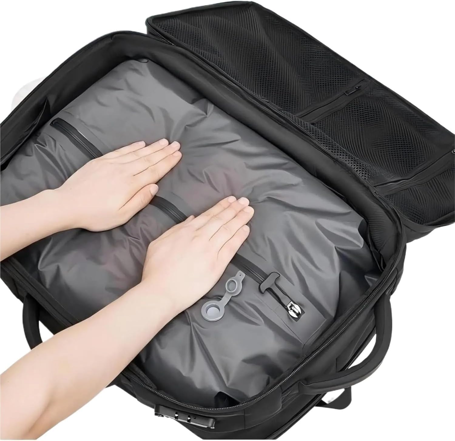 Vacuum Bags For Travel Compression Men's Backpack Multi-functional Oxford Cloth Bag Waterproof 19 'Computer