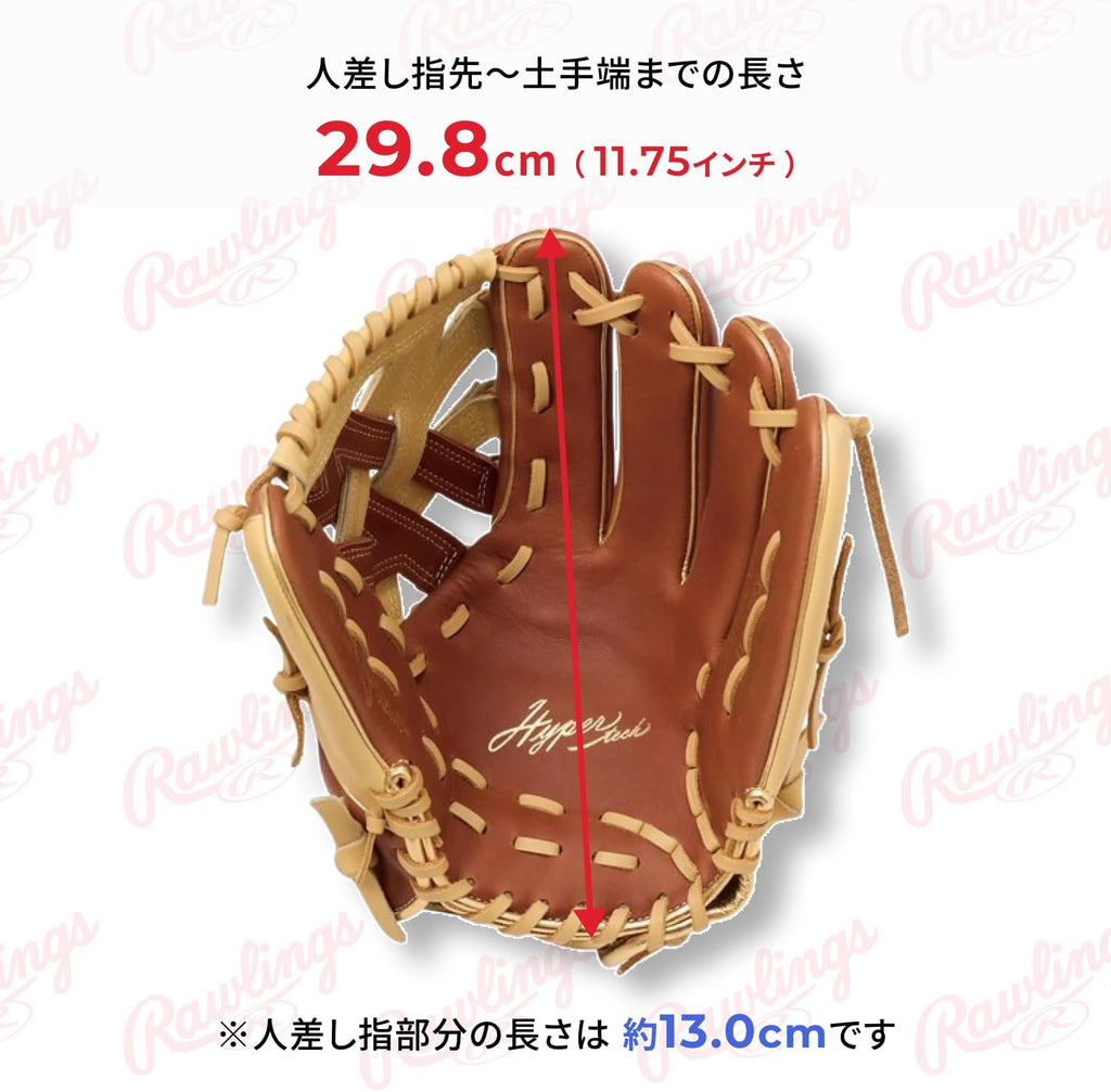 Rawlings Baseball Glove Soft Hyper TECH Color SYNC GR5FHTCN55W All-Round Brown/Camel 11.75 inch *for Right Throwing