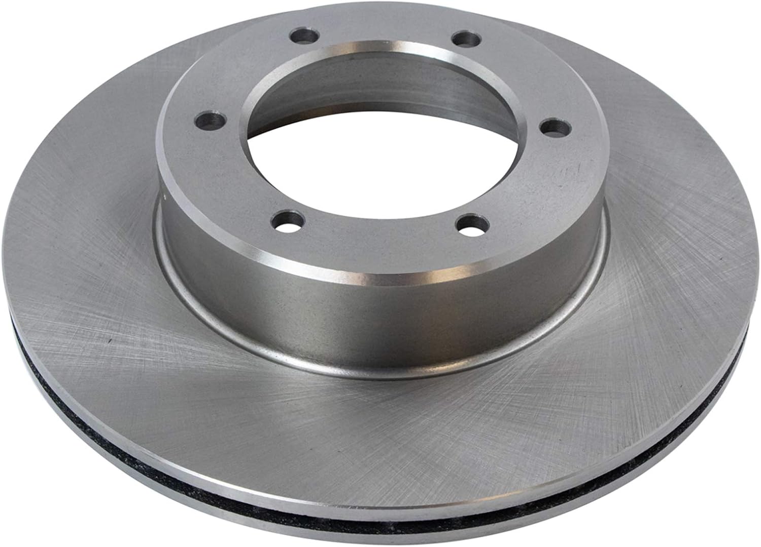 TRQ Front Brake Pad and Rotor Set Ceramic Vented Rotors Compatible with 1990-1991 Toyota 4Runner 1994-1995 Pickup