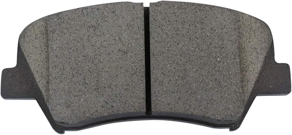 TRQ Front Brake Pad and Rotor Set Ceramic Coated Vented Rotors Compatible with 2011-2016 Hyundai Elantra 2013-2016 GT 2013-2014 Coupe 2012-2016 Veloster 2014-2016 Kia Forte Koup 2015-2016 Forte5