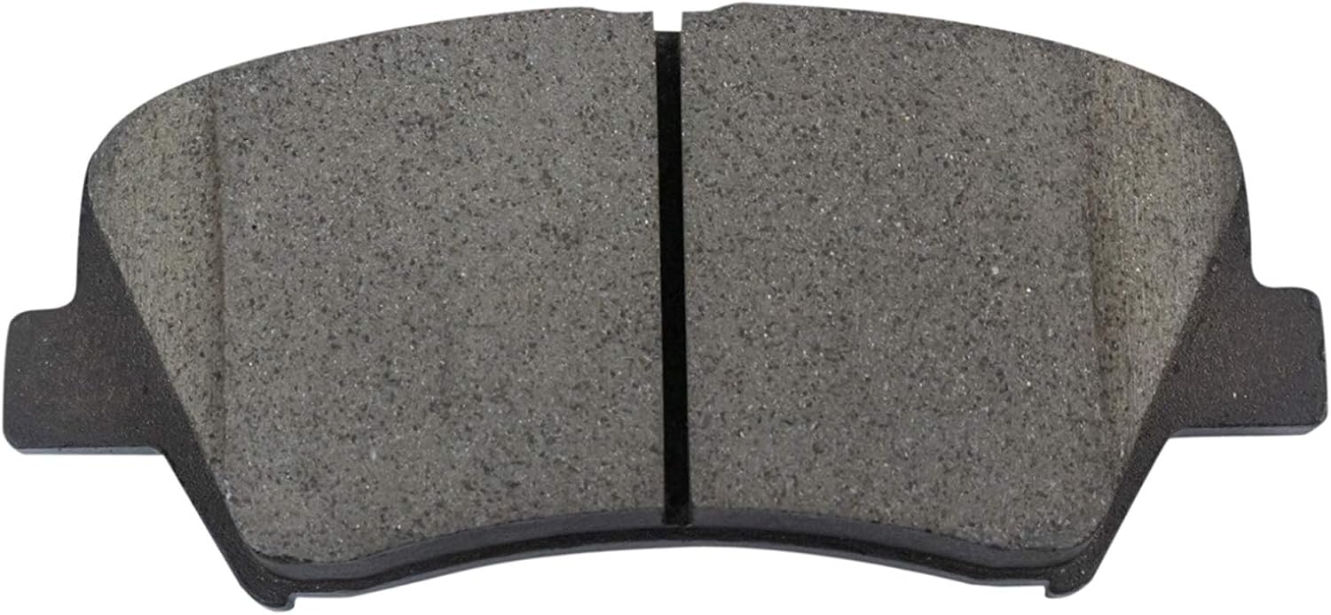 TRQ Front Brake Pad and Rotor Set Ceramic Coated Vented Rotors Compatible with 2011-2016 Hyundai Elantra 2013-2016 GT 2013-2014 Coupe 2012-2016 Veloster 2014-2016 Kia Forte Koup 2015-2016 Forte5