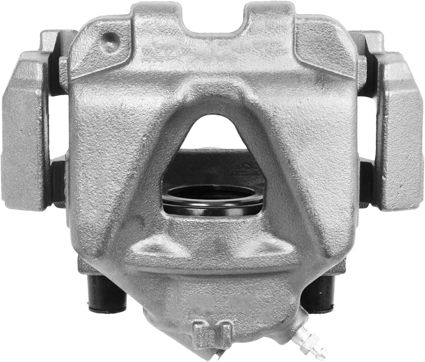 Detroit Axle - Front Brake Calipers w/Bracket + Ceramic Brake Pads Replacement for BMW 323i 328i xDrive X1 328xi - 4pc Set