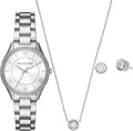 Michael Kors Lauryn Women's Watch, Stainless Steel Bracelet Watch for Women