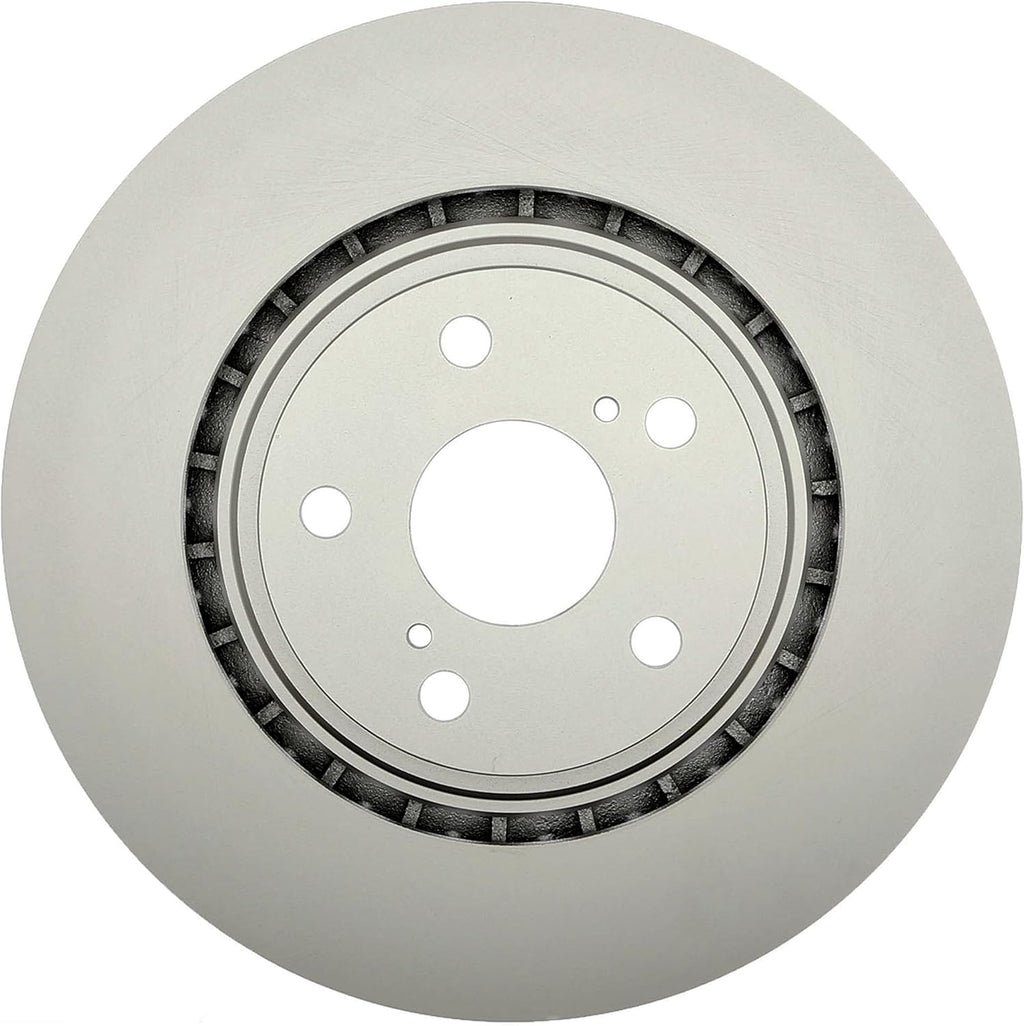 Raybestos Element3 Automotive Replacement Front Coated Disc Brake Rotor for Selected Lexus (RX350, NX300, NX200t), Toyota (Highlander, Sienna) Model Years (980636FZN)