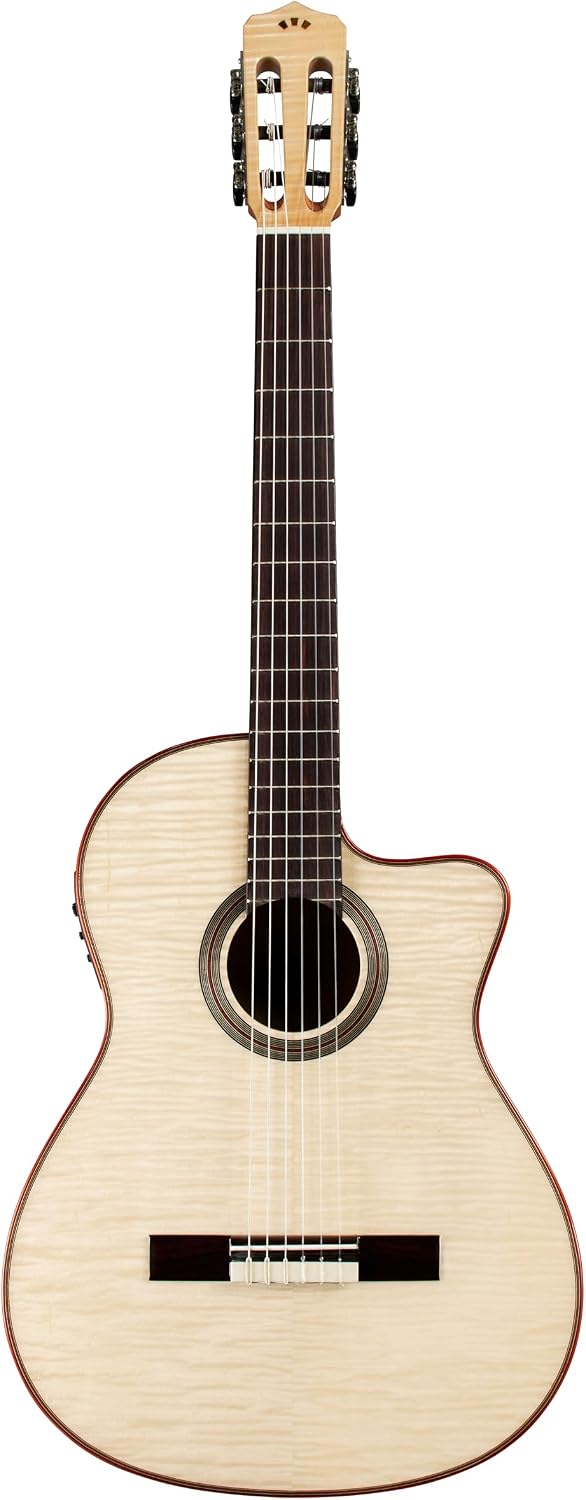 Cordoba Fusion 12 Nylon Guitar White Sands