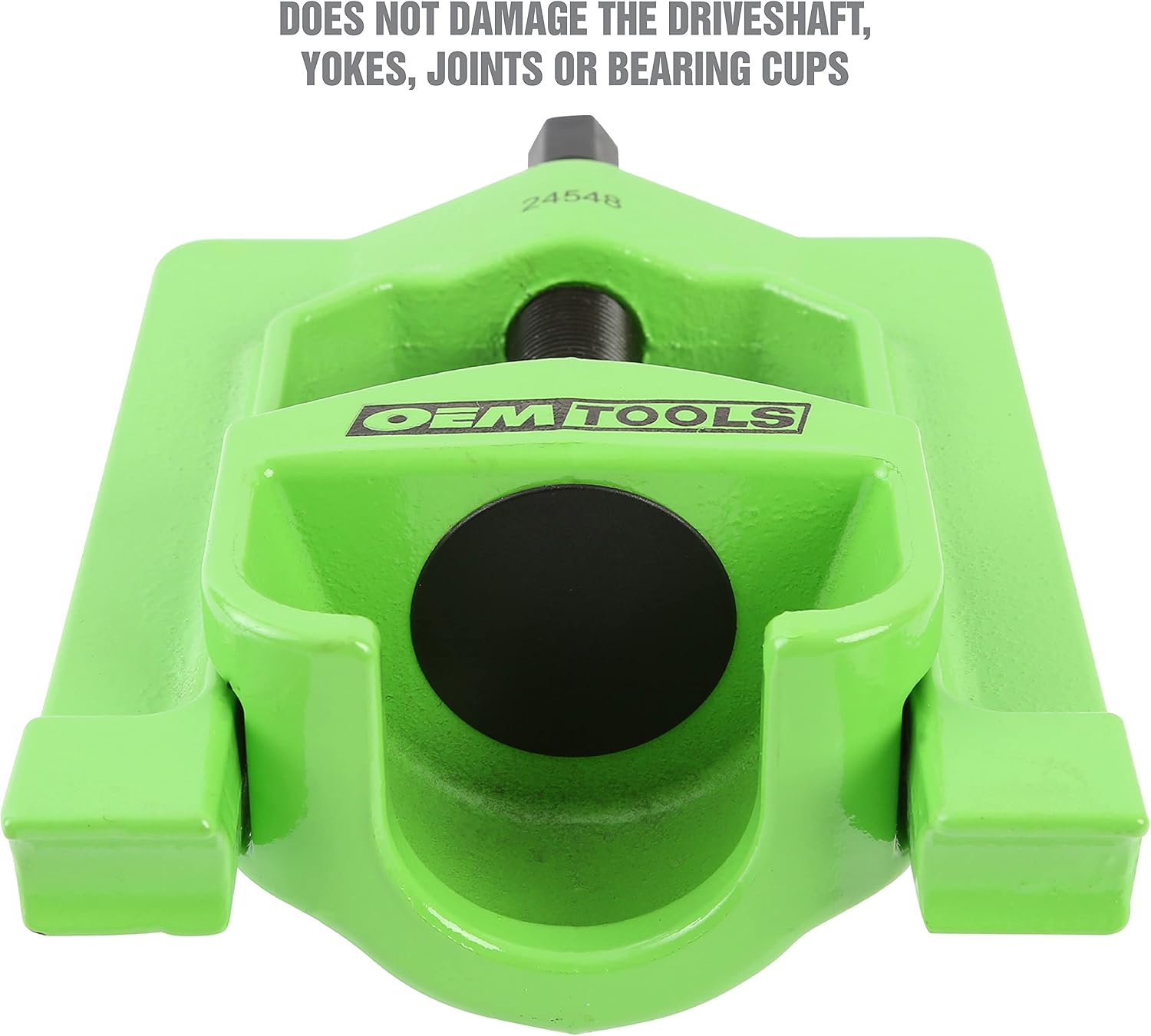 OEMTOOLS Medium Duty U Joint Puller for Trucks, Buses & Farm Equipment - Class 4-6, U Joint Removal Tool for Drivelines, U Joint Tool Removes Seized Bearing Cups, 24548