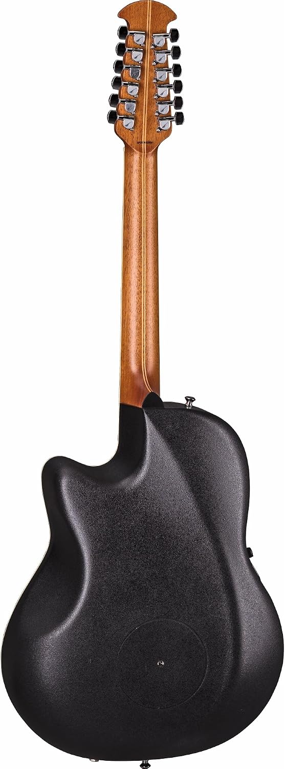 Ovation Standard Elite 2758AX 12-string Acoustic-electric Guitar, New England Burst