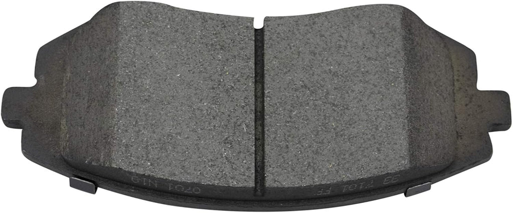 TRQ Front Brake Pad and Rotor Set Ceramic Vented Rotors Calipers Compatible with 2002 Subaru Legacy Outback