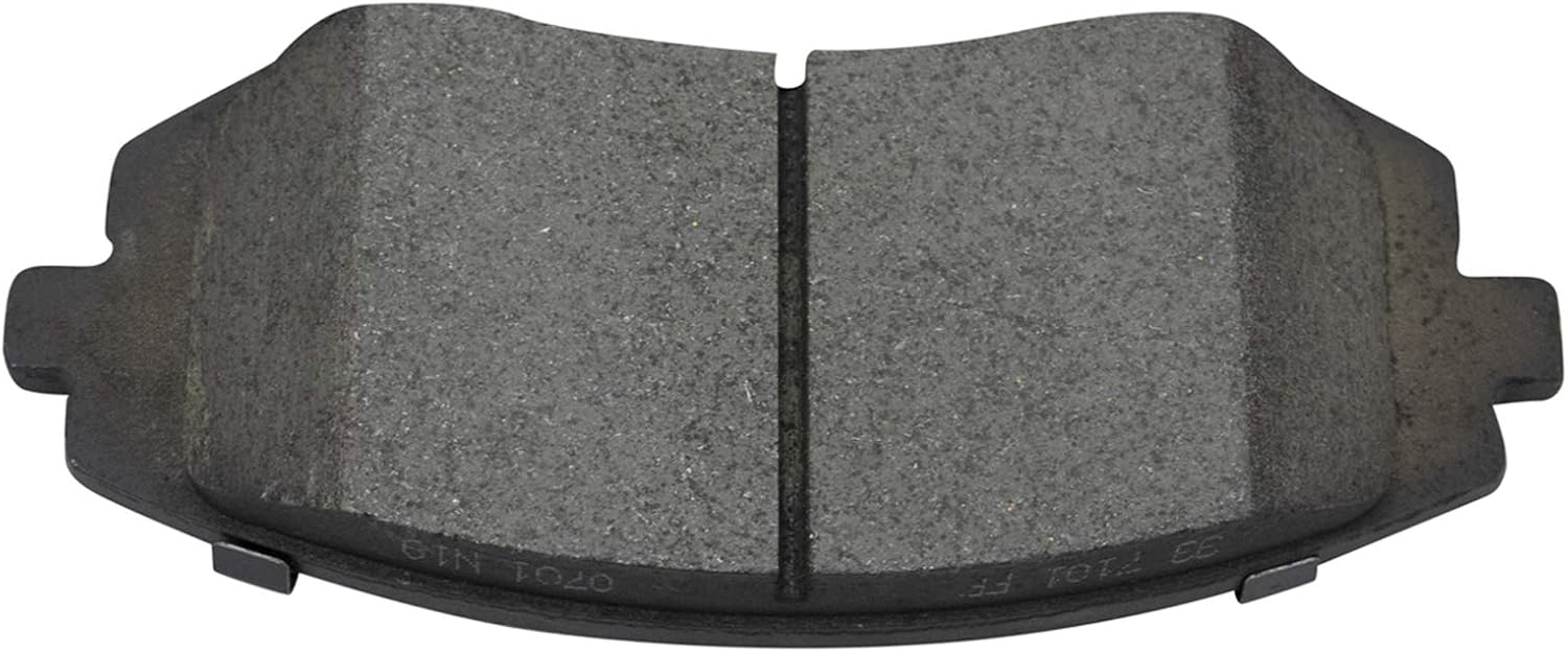 TRQ Front Brake Pad and Rotor Set Ceramic Vented Rotors Calipers Compatible with 2002 Subaru Legacy Outback
