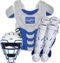 Rawlings | Velo Fastpitch Softball Catcher's Set | NOCSAE Certified | Adult | Intermediate | Youth | Multiple Colors