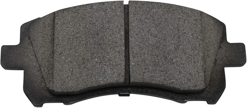 TRQ Front Brake Pad and Rotor Set Ceramic Calipers Compatible with 1998-2002 Subaru Forester 1997-2002 Legacy 1998-2001 Impreza 2000 Outback