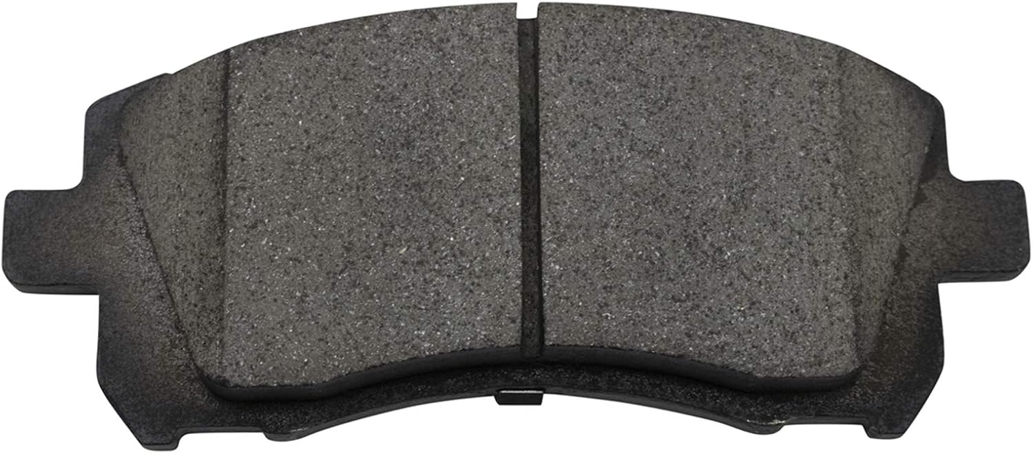 TRQ Front Brake Pad and Rotor Set Ceramic Vented Rotors Calipers Compatible with 2003 Subaru Impreza 2002 Legacy