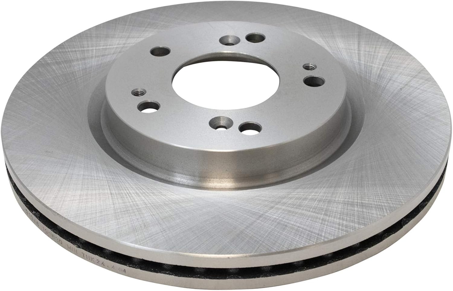 TRQ Front and Rear Ceramic Brake Pad and Rotor Set Compatible with 12-14 Chrysler 200 with 262 mm Diameter Rear Rotors with 294 mm Diameter Front Rotors