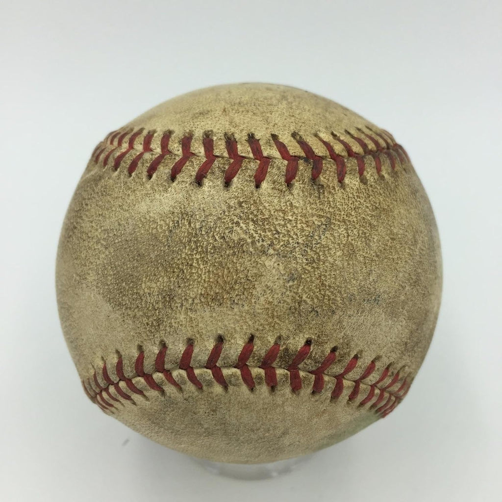 Rare 1941 AB Wright Single Signed Game Used Minor League Baseball JSA COA - MLB Game Used Baseballs
