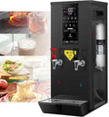 Commercial Instant Water Dispenser, 3000 w Desktop Electric Hot Water Boiler, 60°C to 100°C Adjustable, Automatic Hot Water Pot Digital Control Panel/Auto Temperature Control Black