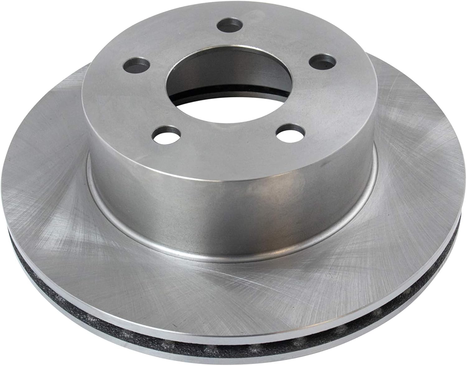 TRQ Front and Rear Brake Pad and Rotor Set Ceramic Vented Solid Rotors Compatible with 1995-1998 Jeep Grand Cherokee