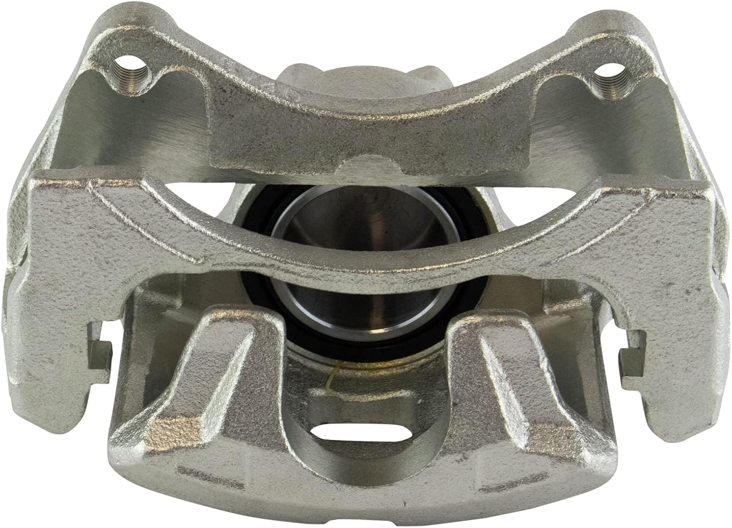 TRQ Front Brake Pad and Rotor Set Ceramic Vented Rotors Calipers Compatible with 2007-2012 Dodge Caliber