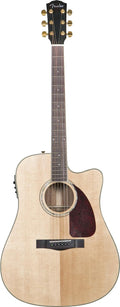Fender CD-320ASCE Dreadnought Cutaway Acoustic-Electric Guitar, Rosewood Fretboard - Natural