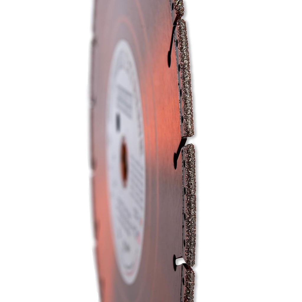Diamond Extreme Metal Cut Off Wheel 12 Inch, Heavy-Duty All Purpose Metal Cutting Diamond Blade for Rebar, Steel, Iron & More