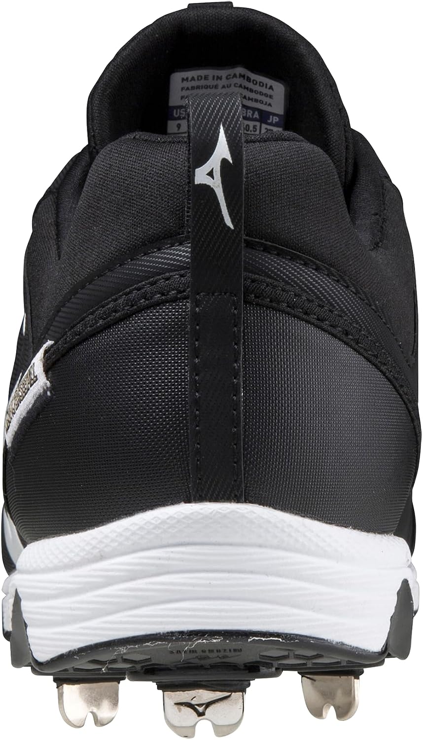 Mizuno Men's 9-Spike Ambition 2 Baseball Shoe