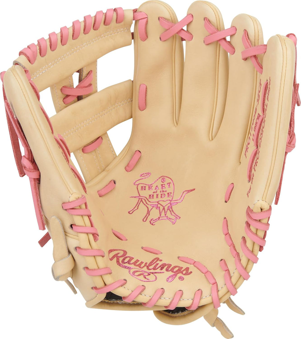 Rawlings | Heart of The Hide Fastpitch Softball Glove | Sizes 11.75' - 12.75' | Multiple Styles