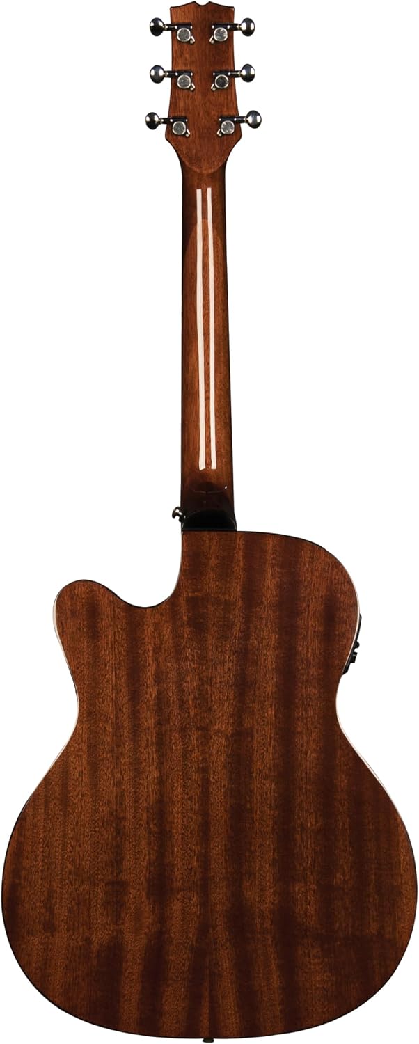 Jasmine JO36CE-NAT Orchestra Style Acoustic Electric Guitar. Natural Finish