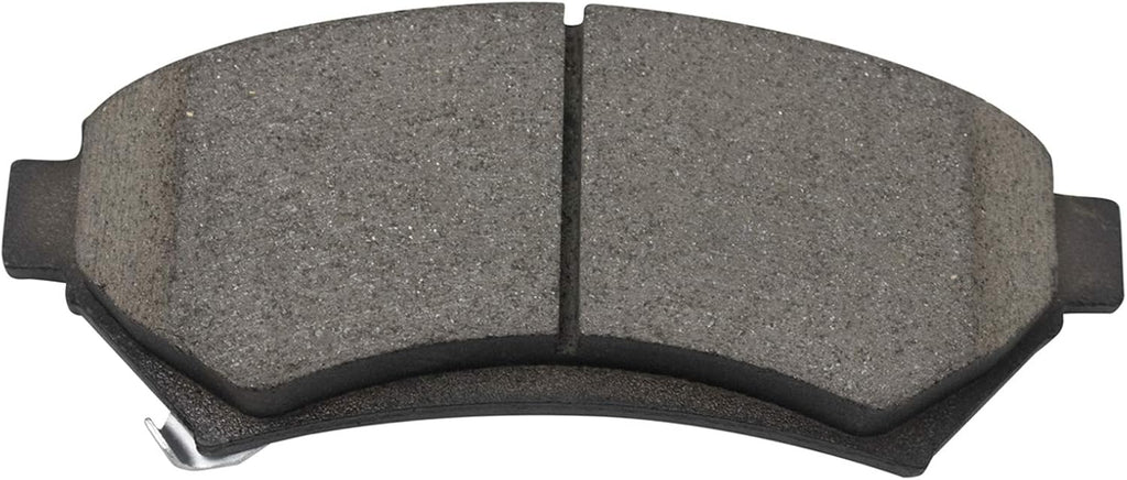 TRQ Front Brake Pad and Rotor Set Ceramic Vented Rotors Calipers Compatible with 2000-2003 Pontiac Bonneville