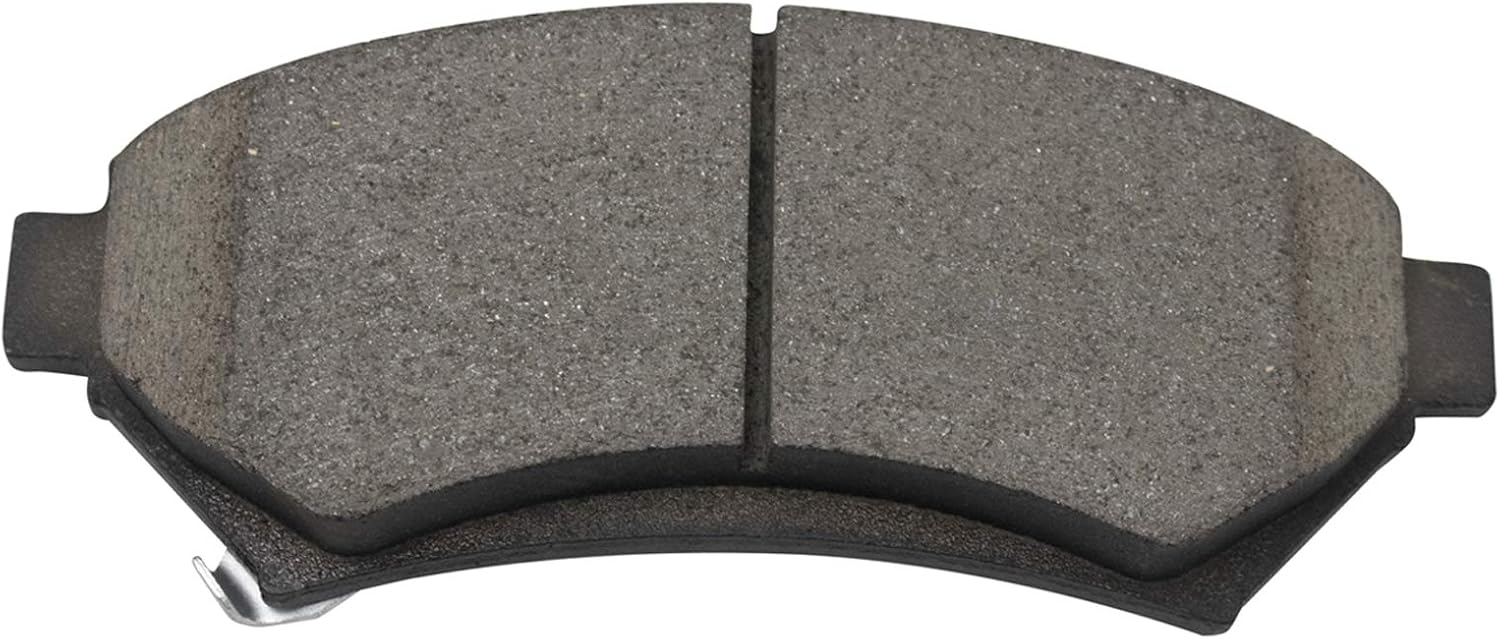 TRQ Front Brake Pad and Rotor Set Ceramic Vented Rotors Calipers Compatible with 2000-2003 Pontiac Bonneville