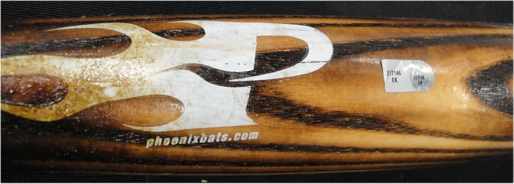 Justin Sellers Official Major League Game Used Baseball Bat All Star Fanfest MLB