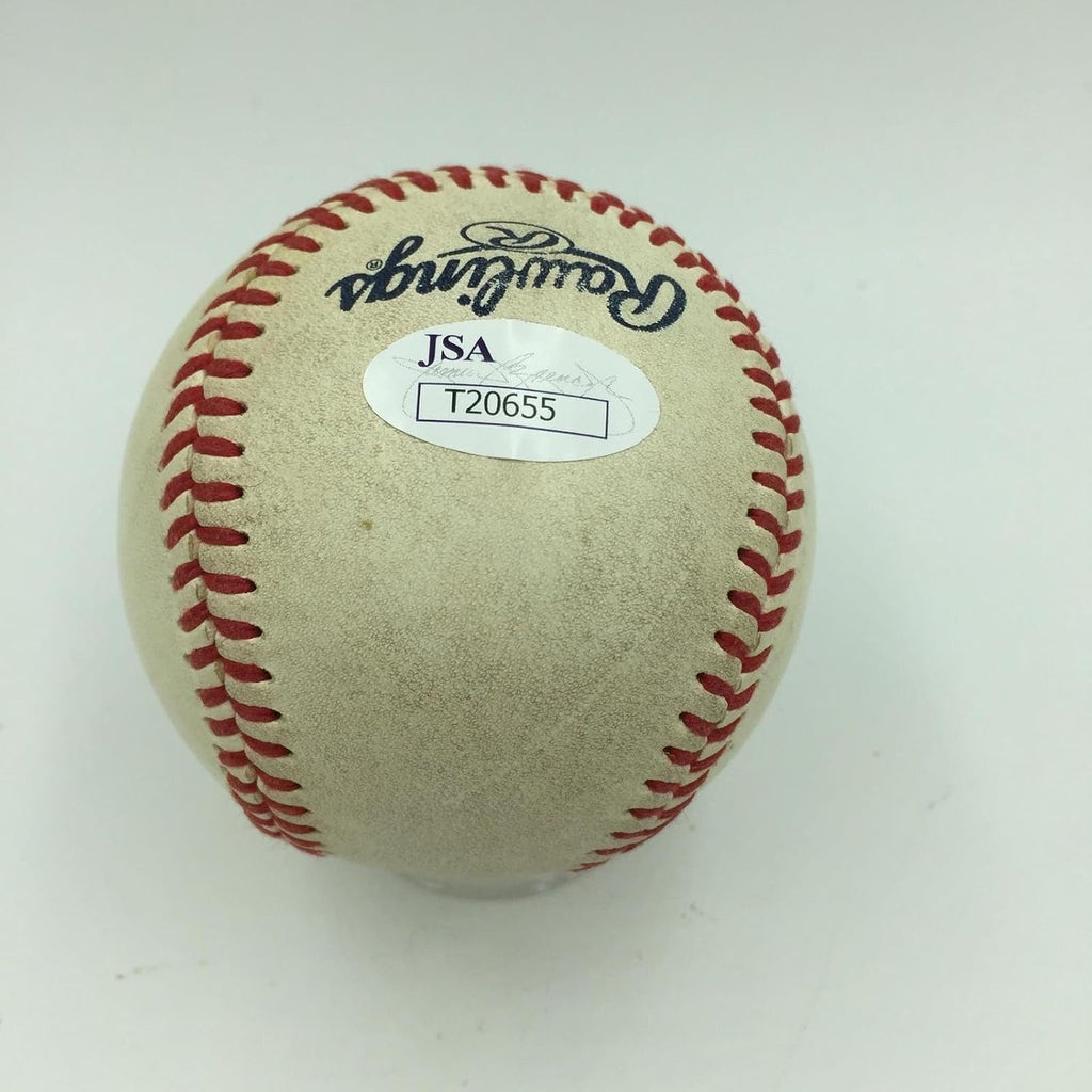 Rare Carlos Correa Pre Rookie Signed Game Used Minor League Baseball JSA COA - MLB Game Used Baseballs