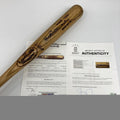 2002 Manny Ramirez Game-Used Signed Louisville Slugger S320 Baseball Bat PSA DNA - Autographed MLB Bats