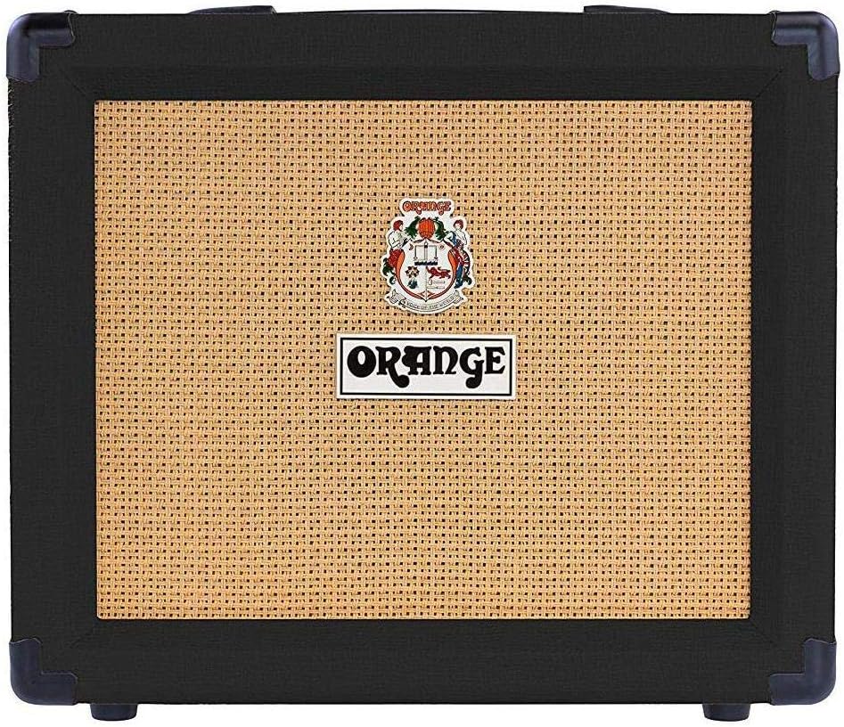 Orange Crush 20 20W 8' 2-Channel Guitar Amplifier and Speaker Combo, Black