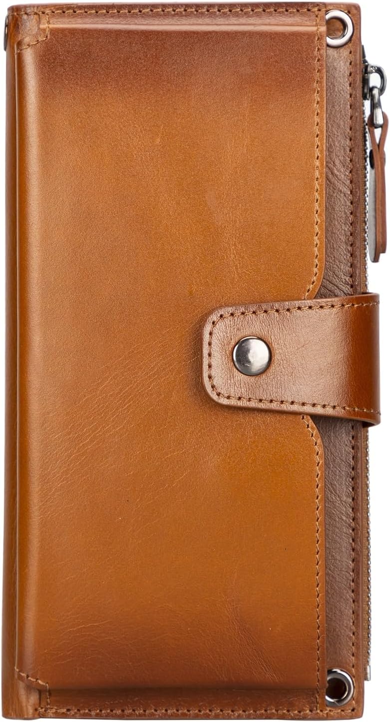 VENOULT Leather Crossbody Wallet for Women – for iPhone 16 Pro MAX