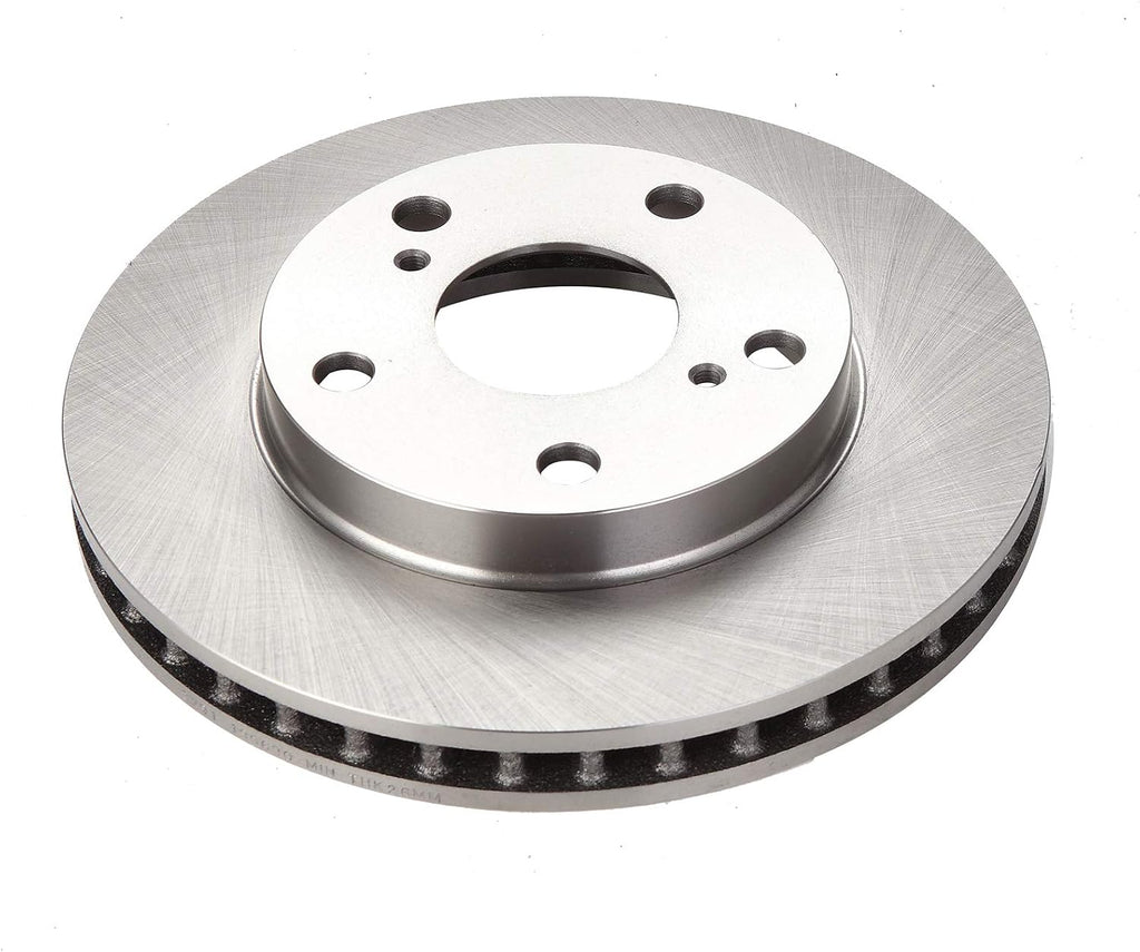 TRQ Front and Rear Brake Pad and Rotor Set Ceramic Vented Solid Rotors Compatible with 1992-1999 Toyota Camry