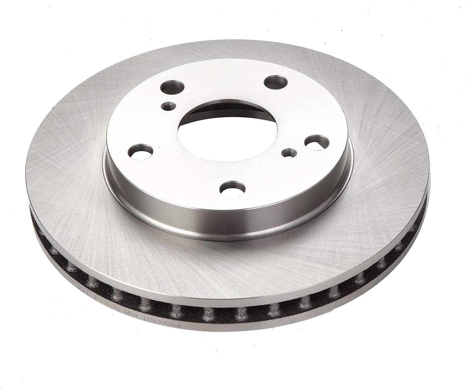TRQ Front and Rear Brake Pad and Rotor Set Ceramic Vented Solid Rotors Compatible with 1992-1999 Toyota Camry