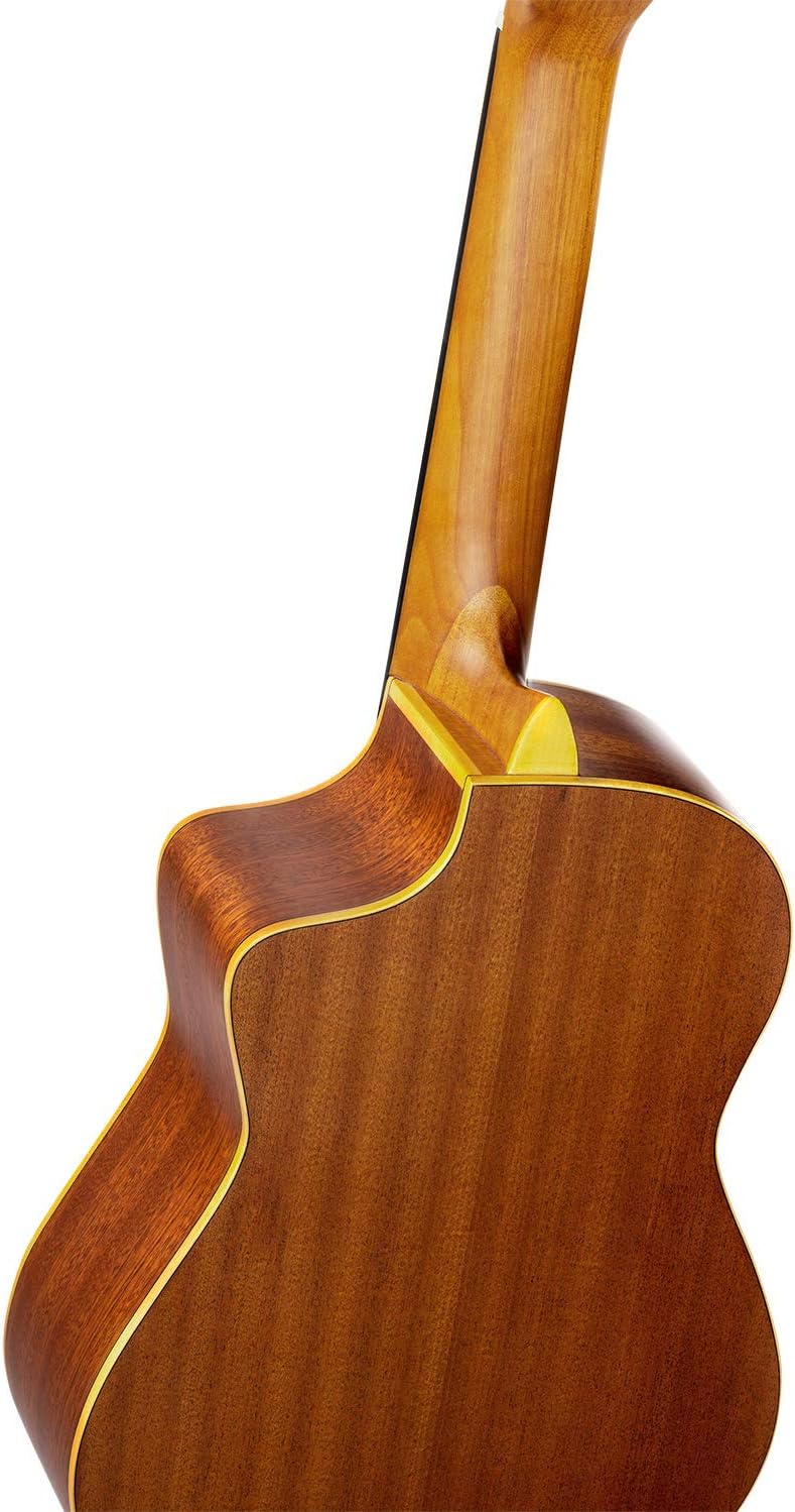 Requinto Series Pro Solid Top Nylon String Guitar w/Bag