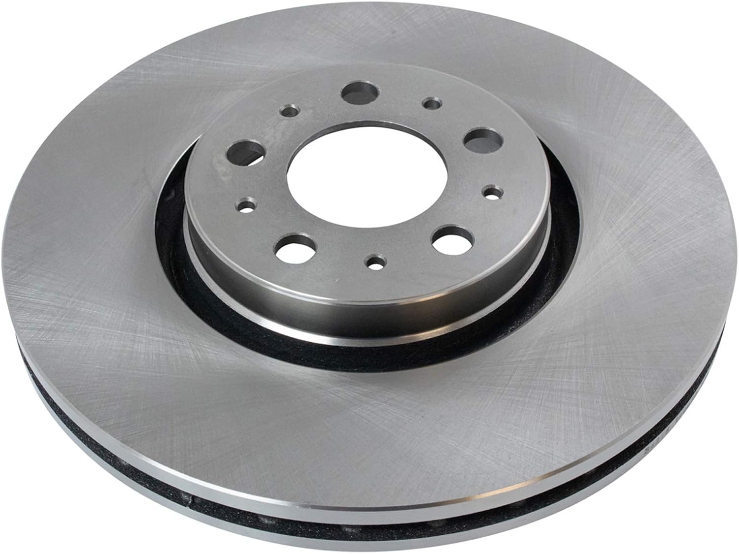 TRQ Front Brake Pad and Rotor Set Ceramic Compatible with 2003-2012 Volvo XC90 316mm Rotors 2013 XC90 To VIN 633384 316mm Rotors