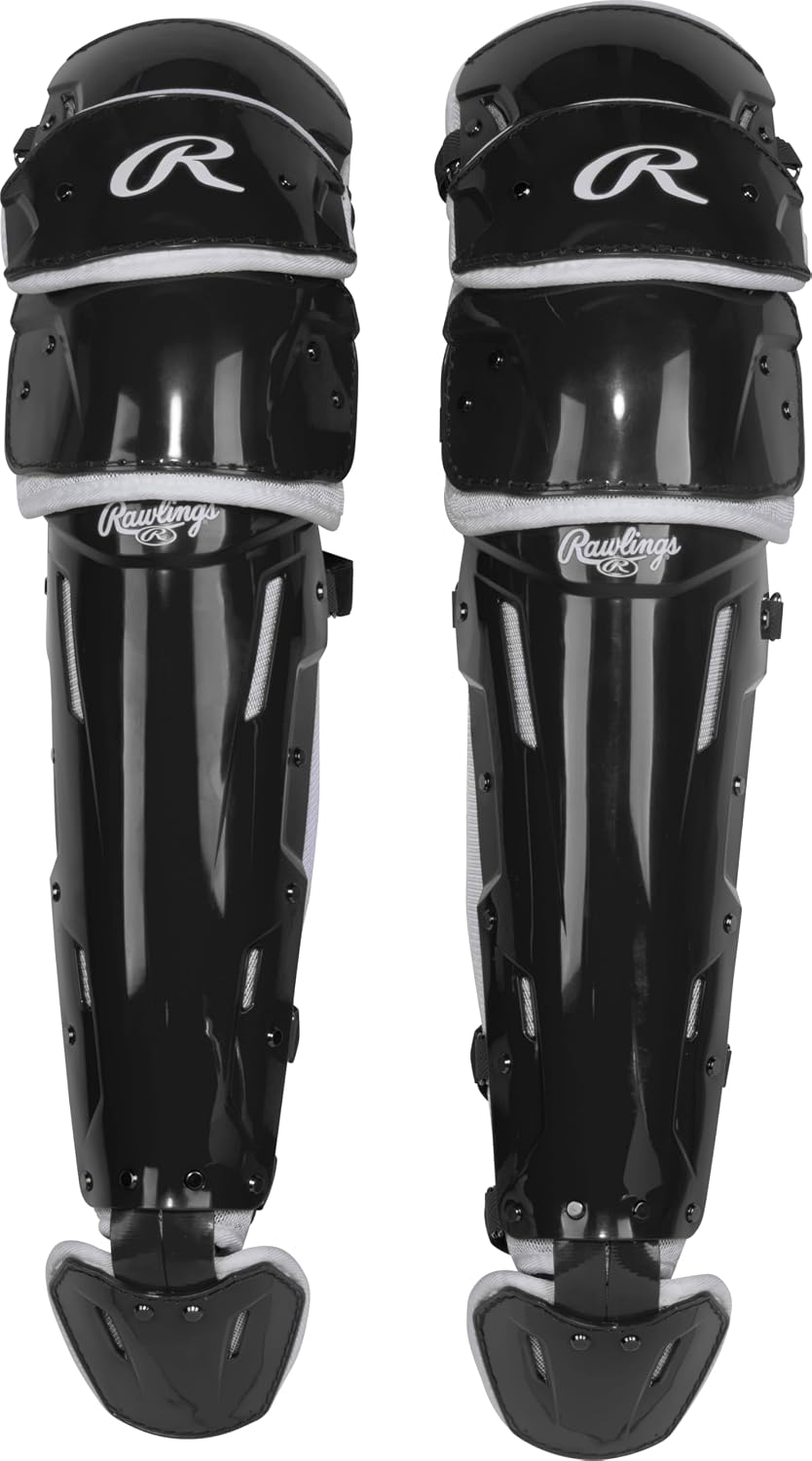 Rawlings Rawlings | MACH PRO Series Catcher's Leg Guards | Adult & Intermediate Sizing | Multiple Colors