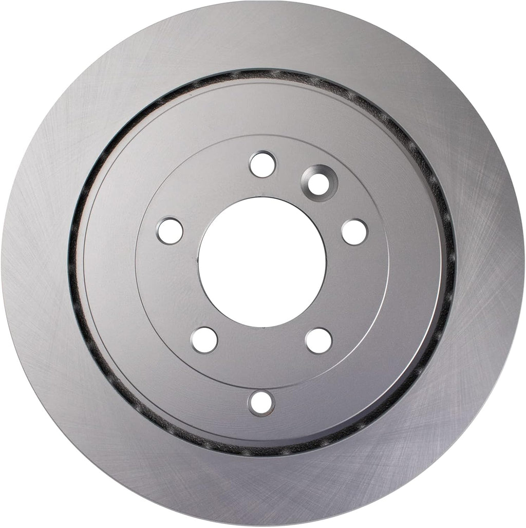 TRQ Front and Rear Brake Pad & Rotor Kit, with Chemical Kit Ceramic Premium G-Coated Compatible with 2005-2009 Land Rover LR3 2006-2009 Range Rover Sport